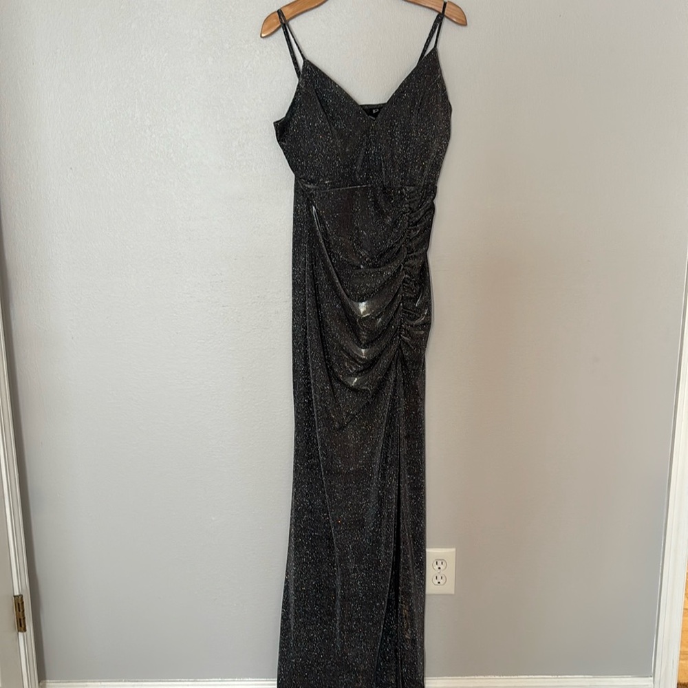 Formal Grey Dress